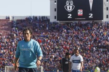 En Unión Española fue ayudante de Marcelo Espina. Luego, se inició en Barnechea, en Tercera División, pasó a Huachipato y hoy pelea el torneo con la UC.