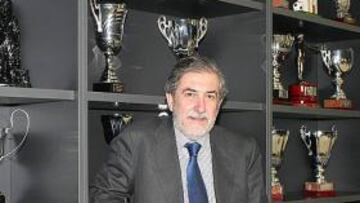 <b>TRANQUILIDAD. </b>Salinas garantizó que el Córdoba sigue adelante y que tiene el futuro garantizado.