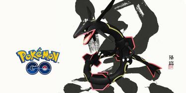 Pokémon GO recibirá a Rayquaza shiny/variocolor durante agosto