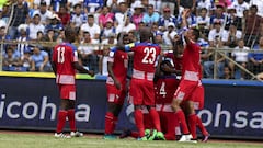 Panamá asalta Honduras y vence en el arranque del hexagonal