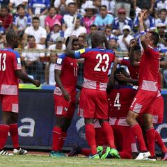 Panamá asalta Honduras y vence en el arranque del hexagonal