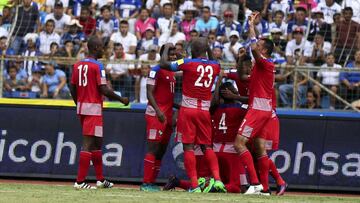 Panamá asalta Honduras y vence en el arranque del hexagonal