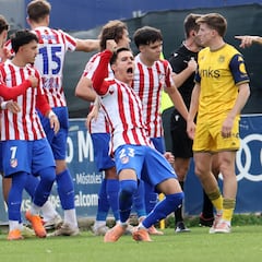 Arnau Ortiz, el puñal de Torres mira a lo más alto