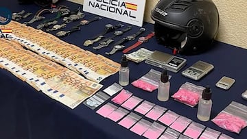 Detienen a cuatro personas por robar relojes a punta de pistola en Madrid
