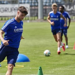 Puado, Vigaray y James apuran sus opciones para el derbi aragonés