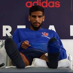 Barrios reveló cómo vive desde afuera la crisis de la U. de Chile