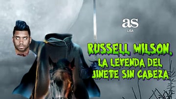 LeyendAS de Halloween: Russell Wilson, el jinete sin cabeza de los Broncos