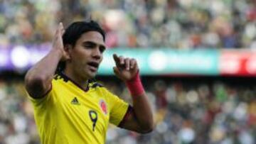 Falcao super&oacute; en junio de 2015 a Arnoldo Iguar&aacute;n (24) como el goleador hist&oacute;rico de la Selecci&oacute;n Colombia.