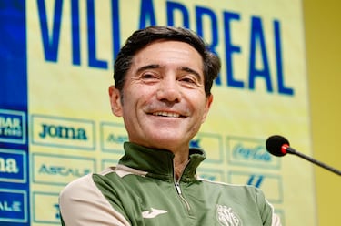 Marcelino: “Ellos se juegan mucho”