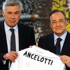 Ancelotti: Managers and players on Real Madrid's new coach