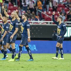 Pumas, con la mejor racha sin perder de cara a la Fecha FIFA