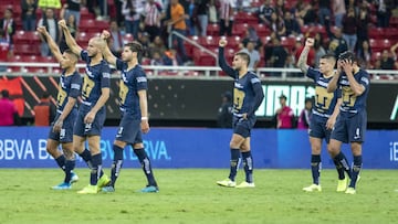 Pumas, con la mejor racha de Liga MX de cara al par&oacute;n por Fecha FIFA