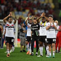 James, sin minutos en la final de la Copa de Brasil