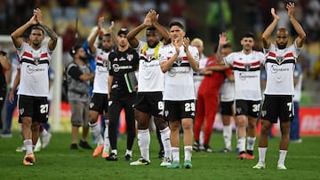 James, sin minutos en la final de la Copa de Brasil