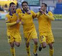 Mora lidera al Alcorcón ante un gris Las Palmas
