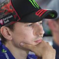 “¿Que Rossi ha dicho que tengo huevos? Tendrá información”