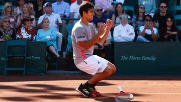 El chileno consiguió su primer título ATP.