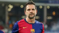 Jofre Mateu carga contra Gavi