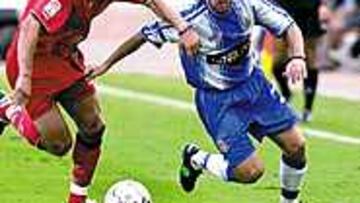 TODO UN PROFESIONAL. Catalin Munteanu lo da todo en cualquier momento.