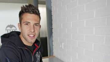 <b>CARTA A LOS REYES MAGOS. </b>Jordi Alba entregó a AS su particular deseo para esta noche: ganar.