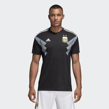 Las 32 camisetas de visitante de las selecciones en el Mundial