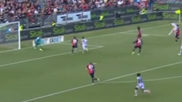 Alexis Sánchez llevaba 12 minutos en cancha y esto ocurrió en Italia: el público, en alerta