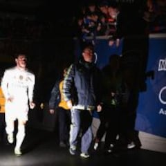 Bale, como pretendía, empieza la era Benítez como mediapunta