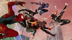 Filtrado el tráiler de Spider-Man: The Great Web, un juego multijugador cancelado de Insomniac