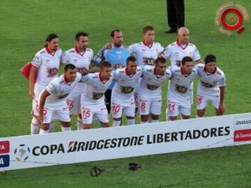 Huracán se clasificó al ser el mejor equipo argentino en la Copa Sudamericana 2015. 