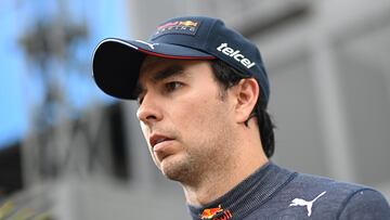 La calificación del jefe de Checo Pérez hacia su primera mitad del año