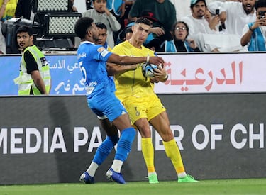 Expulsión Cristiano Ronaldo.