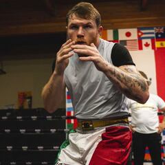 Canelo Álvarez targets Caleb Plant knockout