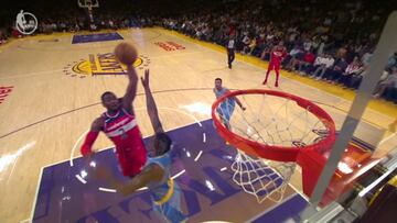 TOP-10: LeBron, Embiid y Wall presumen de vuelos sin motor