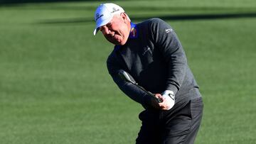 El golfista Mark O'Meara, en una imagen de archivo.