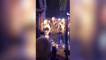 Nunca visto: Guardiola y su baile en celebración del City