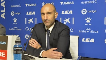 Abelardo en rueda de prensa.