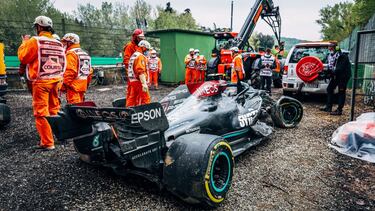 A Russell le pudieron las ganas