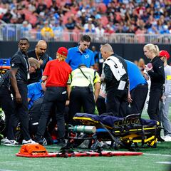 Lions issue update on Morice Norris after Falcons game halted due to terrifying on-field injury