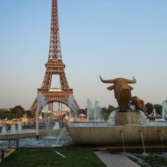 Una cabeza de toro, protagonista en la ceremonia de los Juegos