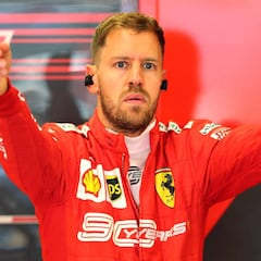 Helmut Marko sobre Vettel: "No tiene futuro en Ferrari"