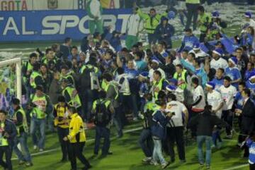 Uno de las fechas más felices para muchos hinchas azules: 16-12-12