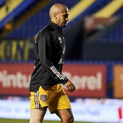 'Chaka' se reintegra a los entrenamientos de Tigres, jugará ante Puebla