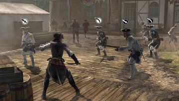 Captura de pantalla - Assassin&#039;s Creed III: Liberation (PSV)