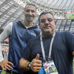 Mino Raiola, el agente que llevó a Zlatan Ibrahimovic a la MLS