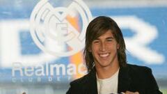 El Madrid fichó a Ramos un día como el de hoy hace 10 años