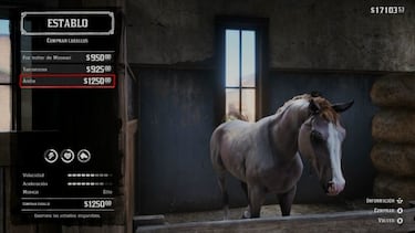 ¿Cuál es el mejor caballo de Red Dead Redemption 2? todas las razas y tipos