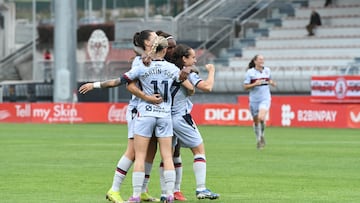 13/04/25
PARTIDO PRIMERA DIVISION
LIGA F
ATHLETIC DE BILBAO FEMENINO LEVANTE FEMENINO
ALEGRIA GOL