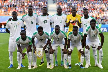 Formación inicial de Senegal.