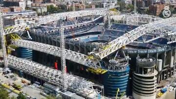 New Santiago Bernabéu stadium is on the way