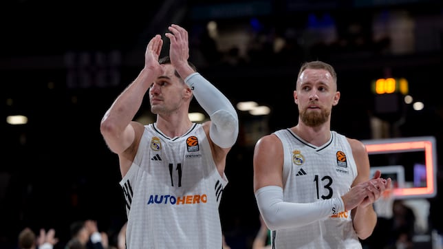 El Madrid tira la puerta